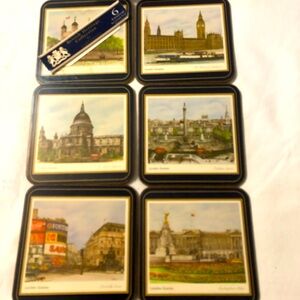 British heritage coaster collection